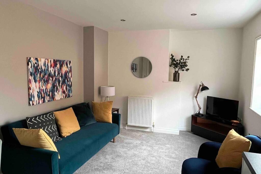 Town Centre Apartment With Parking Wallingford Esterno foto