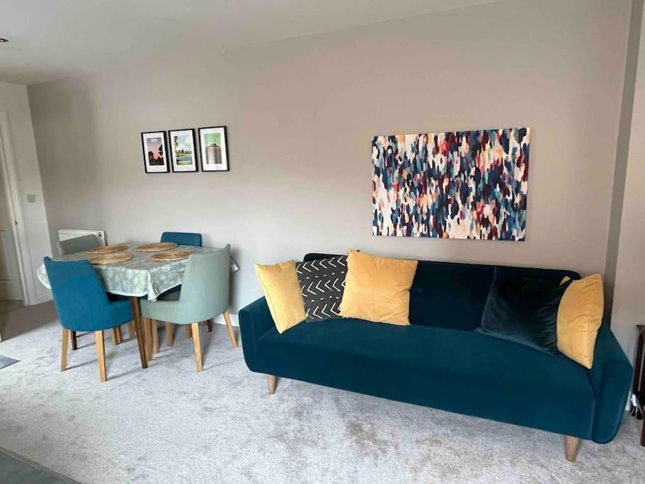 Town Centre Apartment With Parking Wallingford Esterno foto